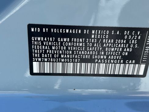 New 2026 Volkswagen Jetta SE FWD image 26