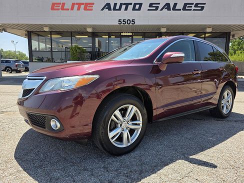 Used 2013 Acura RDX w/ Technology Package AWD/4WD image 1
