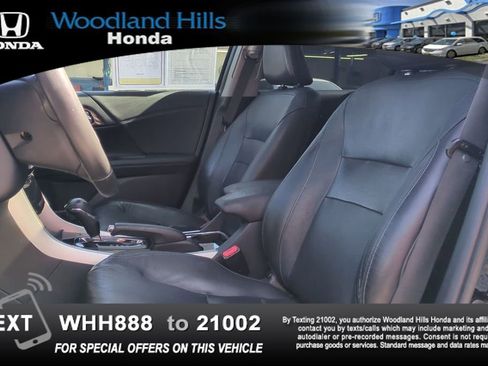 Used 2016 Honda Accord EX-L image 19