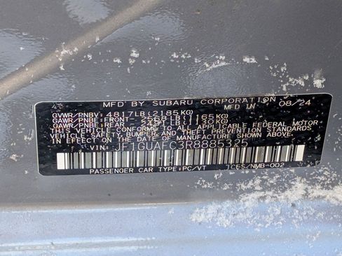 Used 2024 Subaru Impreza 2.0i Sport image 27