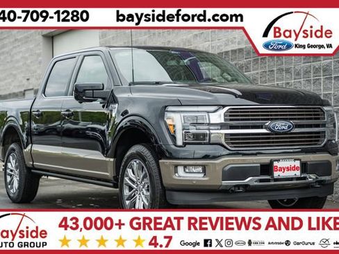 New 2026 Ford F150 King Ranch AWD/4WD image 1