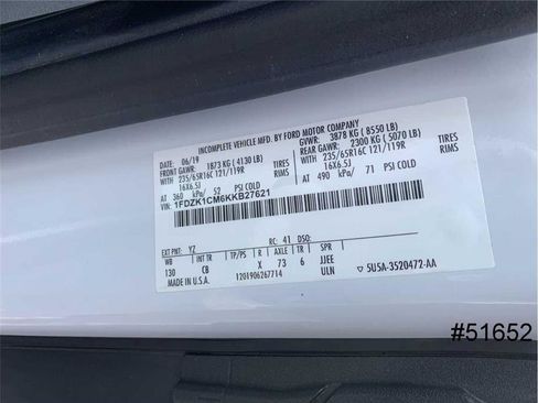 Used 2019 Ford Transit 150 XLT image 21