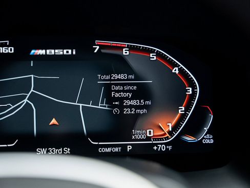 Used 2023 BMW M850i xDrive Coupe w/ M Sport Professional Package image 48