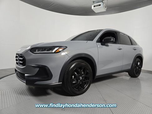 Certified 2024 Honda HR-V Sport image 2
