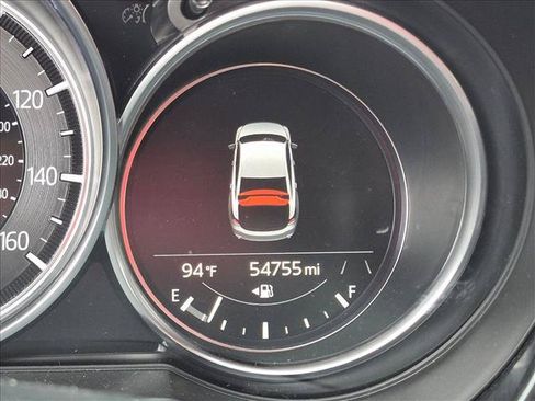 Used 2021 MAZDA MAZDA6 Carbon Edition FWD image 8