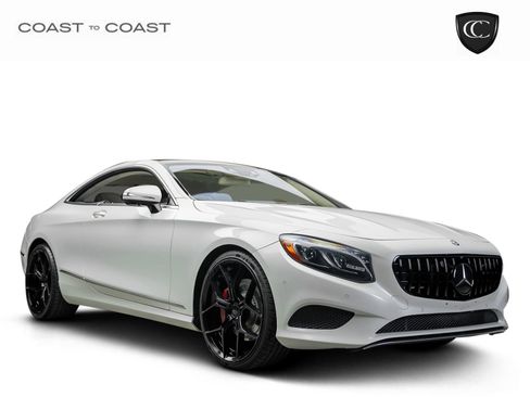 Used 2015 Mercedes-Benz S 550 4MATIC Coupe w/ Premium 1 Package image 1
