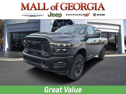 Used 2025 RAM 2500 Rebel w/ Rebel Level 1 Equipment Group