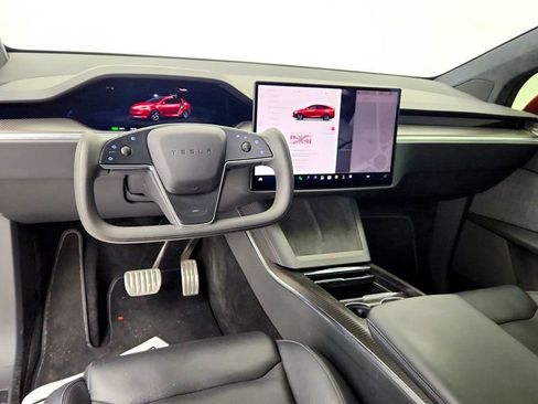 Used 2022 Tesla Model X Plaid AWD/4WD image 11