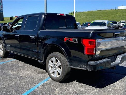 Used 2018 Ford F150 Platinum w/ Equipment Group 701A Luxury AWD/4WD image 2