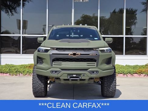 Used 2024 Chevrolet Colorado ZR2 w/ ZR2 Bison Edition AWD/4WD image 2