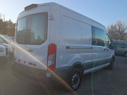 Used 2018 Ford Transit 350 350 Van Med. Roof w/Sliding Pa image 4