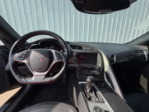 Used 2017 Chevrolet Corvette Stingray Coupe w/ Battery Protection Package RWD image 13