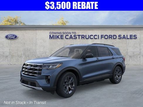 New 2026 Ford Explorer Active image 1