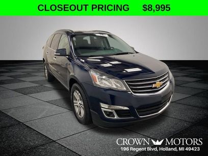 Used 2017 Chevrolet Traverse LT