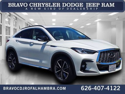 Used 2025 INFINITI QX55 Luxe w/ Cargo Package