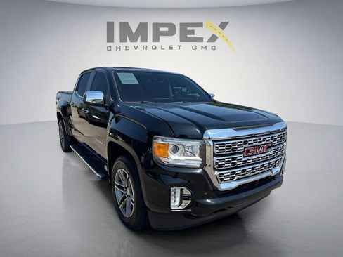 Used 2021 GMC Canyon Denali AWD/4WD image 7