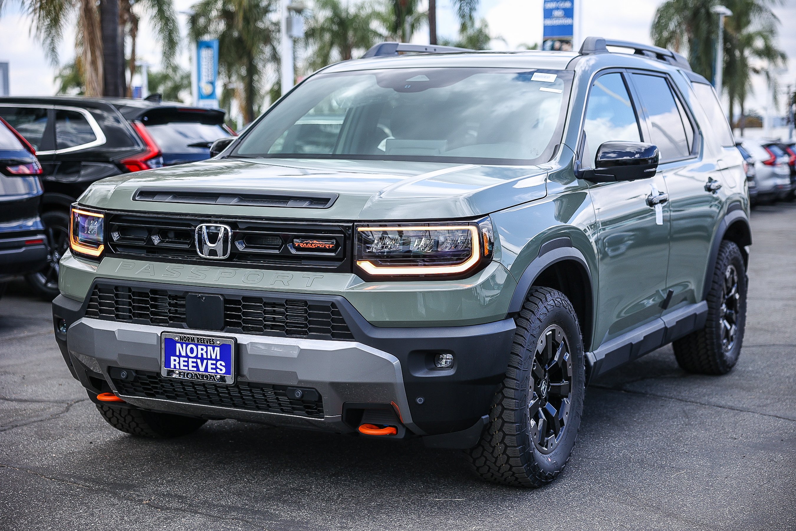 New 2026 Honda Passport TrailSport Elite image 3
