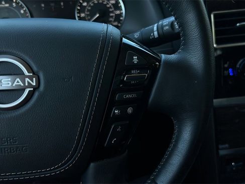 Used 2024 Nissan Armada Platinum w/ Captain's Chairs Package image 28