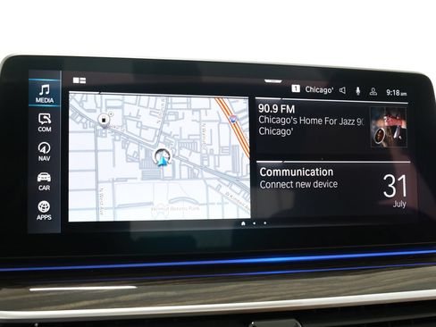 Used 2023 BMW 540i xDrive w/ Executive Package AWD/4WD image 17