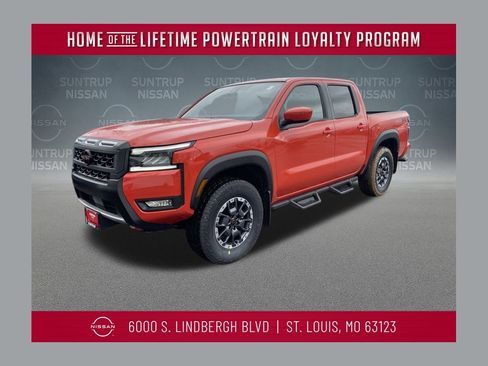 New 2026 Nissan Frontier PRO-4X w/ Tow Package image 1