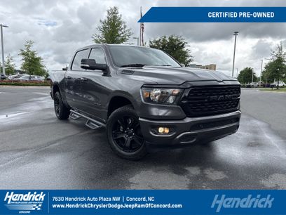 Certified 2022 RAM 1500 Big Horn