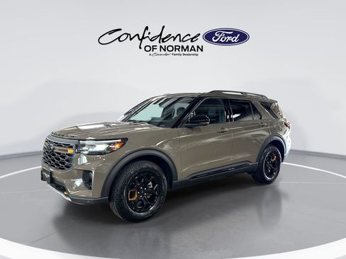 Certified 2026 Ford Explorer Tremor w/ Tremor Ultimate Package AWD/4WD image 4