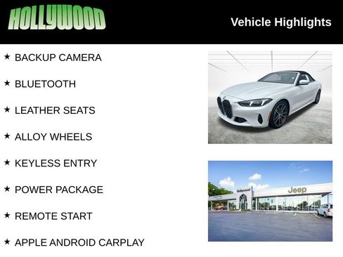 Used 2025 BMW 430i Convertible RWD image 3