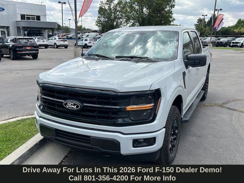 Used 2026 Ford F150 XLT w/ XLT Black Appearance Package AWD/4WD image 2