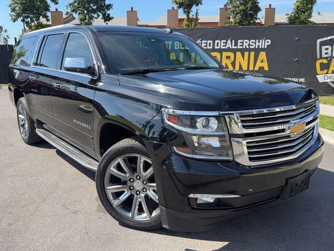 Used 2015 Chevrolet Suburban LTZ w/ Max Trailering Package image 2