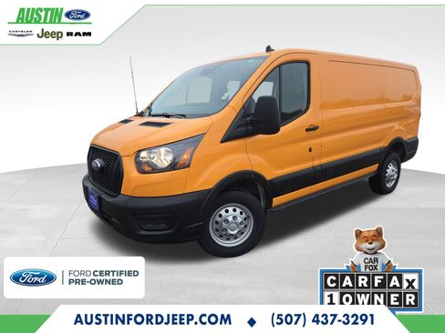 Certified 2023 Ford Transit 150 Low Roof AWD image 1