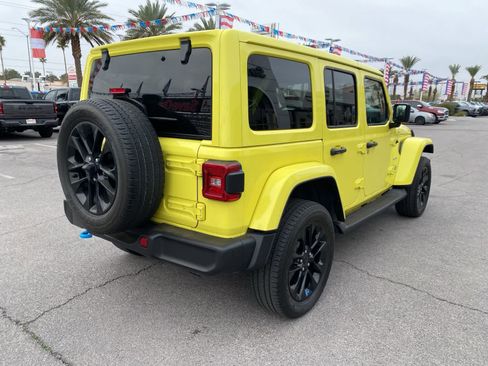 Used 2023 Jeep Wrangler Sahara image 6