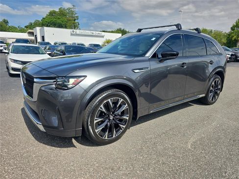Used 2024 MAZDA CX-90 3.3 Turbo S w/ Premium Plus AWD/4WD image 7