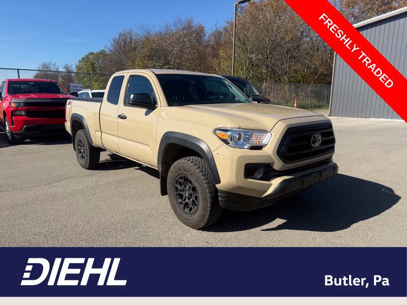 Used 2020 Toyota Tacoma SR w/ SX Package AWD/4WD image 1