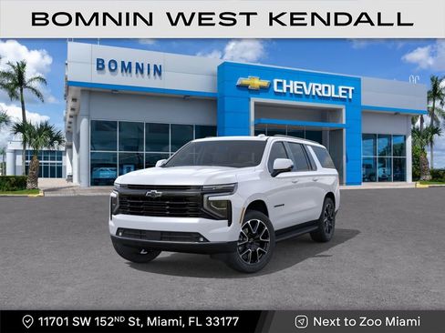 New 2026 Chevrolet Suburban RST RWD image 1