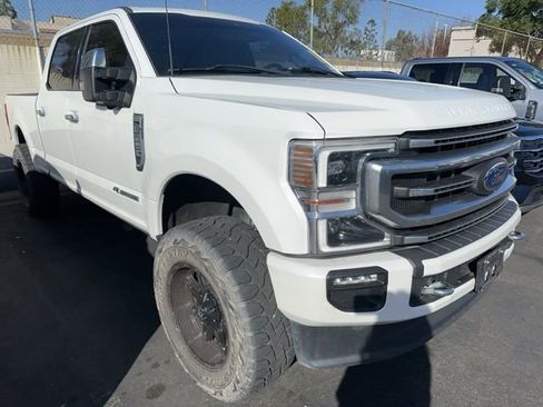 Certified 2022 Ford F250 Platinum image 1