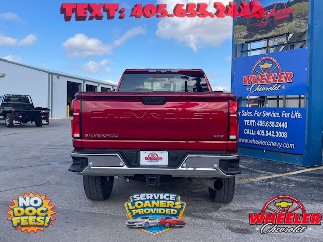 Used 2025 Chevrolet Silverado 2500 LTZ w/ LTZ Premium Texas Edition AWD/4WD image 5