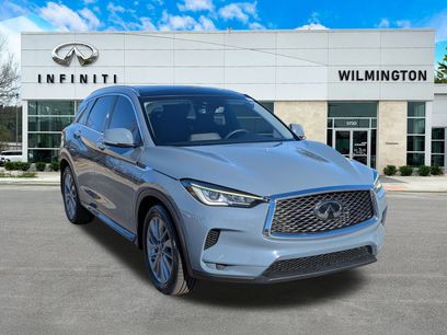 Used 2023 INFINITI QX50 Luxe