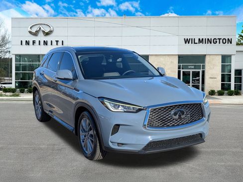 Used 2023 INFINITI QX50 Luxe image 1