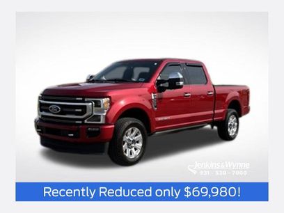 Certified 2021 Ford F350 Platinum