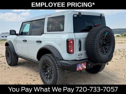 New 2026 Ford Bronco Badlands AWD/4WD image 3