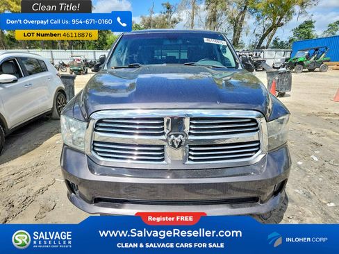 Used 2015 RAM 1500 Big Horn image 7