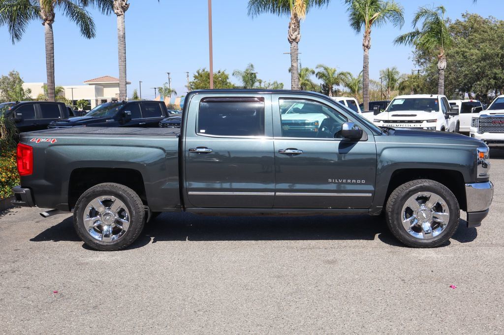 Used 2017 Chevrolet Silverado 1500 LTZ w/ Sport Package AWD/4WD image 11