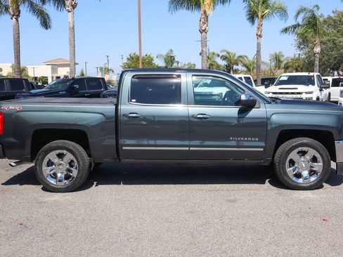 Used 2017 Chevrolet Silverado 1500 LTZ w/ Sport Package AWD/4WD image 11