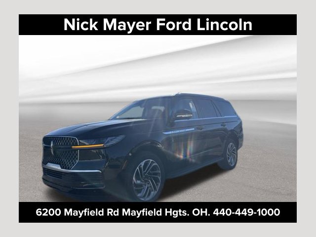 New 2026 Lincoln Navigator Premiere AWD/4WD image 1