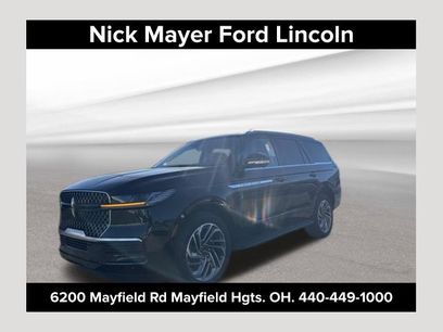 New 2026 Lincoln Navigator Premiere