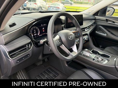 Certified 2023 INFINITI QX60 Luxe w/ Vision Package FWD image 18