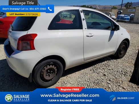 Used 2008 Toyota Yaris 2-Door Hatchback FWD image 4