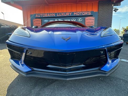 Used 2023 Chevrolet Corvette Stingray Preferred Cpe w/ Stealth Interior Trim Package RWD image 4