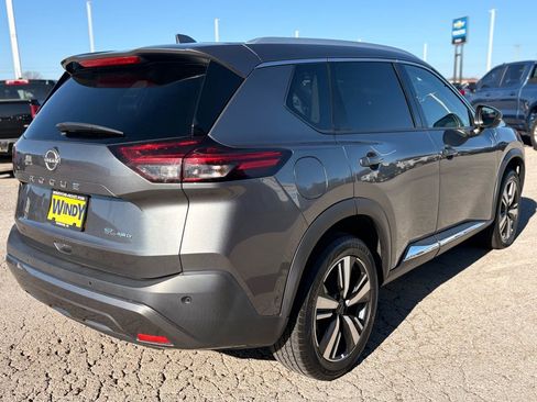 Used 2023 Nissan Rogue SL w/ SL Premium Package AWD/4WD image 5