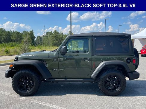Certified 2023 Jeep Wrangler Sport AWD/4WD image 5
